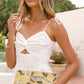 Lucielle Lemon Beaded Clutch - Yellow / Camel