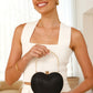 Zana Heart Bag - Black