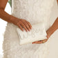 Wifey Satin Clutch - Gold