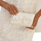 Wifey Satin Clutch - Gold