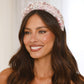 Anna Headband - Pink