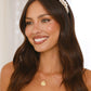 Rochelle Headband - Pearl