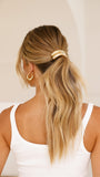 Saku Hair Tie - Gold