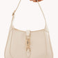 Alix Shoulder Bag - Chalk Crinkle Patent