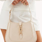 Alix Shoulder Bag - Chalk Crinkle Patent