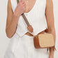 Callie Bag - Tan / Natural