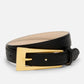 Stacey Belt - Black / Gold