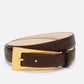 Stacey Belt - Coco / Gold