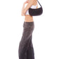 Dixiee Shoulder Bag - Black Suede