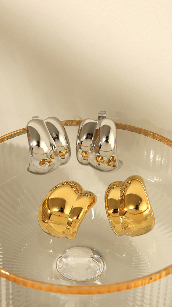 Kiara Earrings - Silver