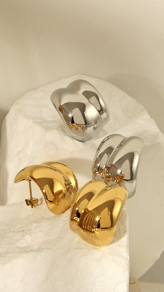Kiara Earrings - Silver