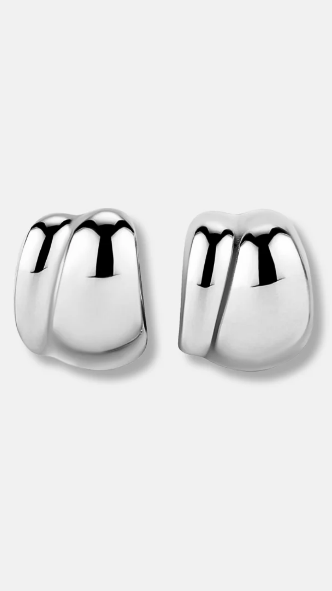 Kiara Earrings - Silver