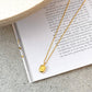 Zodiac Necklace - Libra