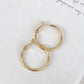 Leni Hoops - Gold