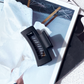 Matte Rectangle Claw Clip - Black