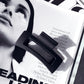 Matte Rectangle Claw Clip - Black