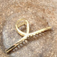 Wallia Claw Clip - Gold