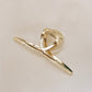 Wallia Claw Clip - Gold