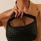 Isabelle Handle Bag - Black