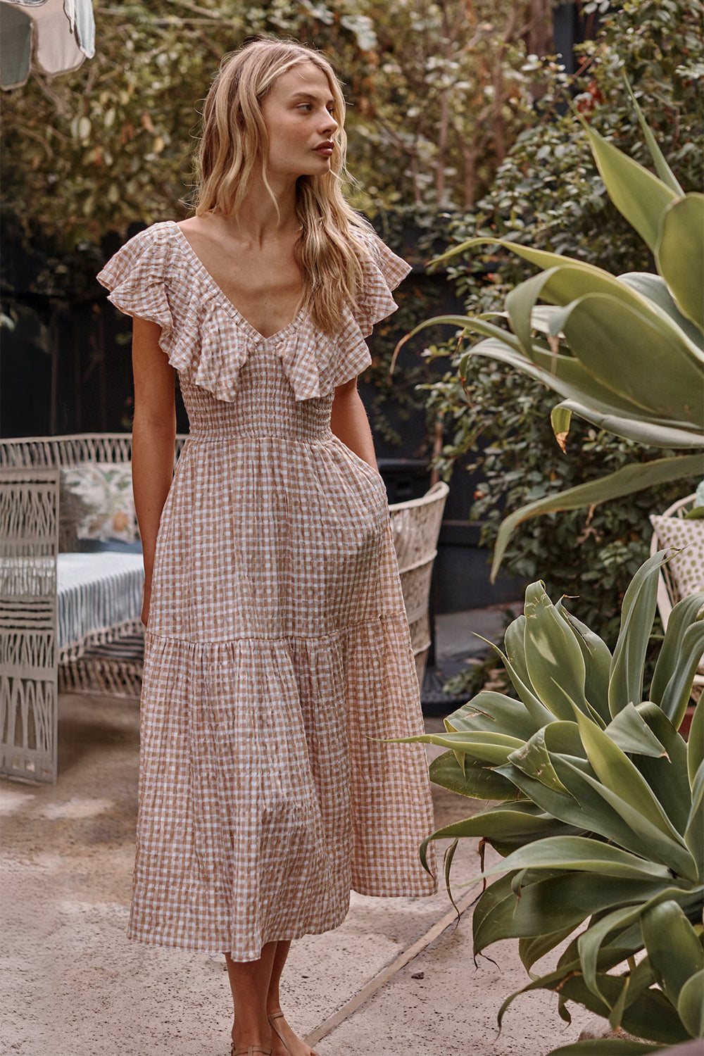 LEONA DRESS