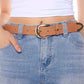 Marissa Belt - Tan PU