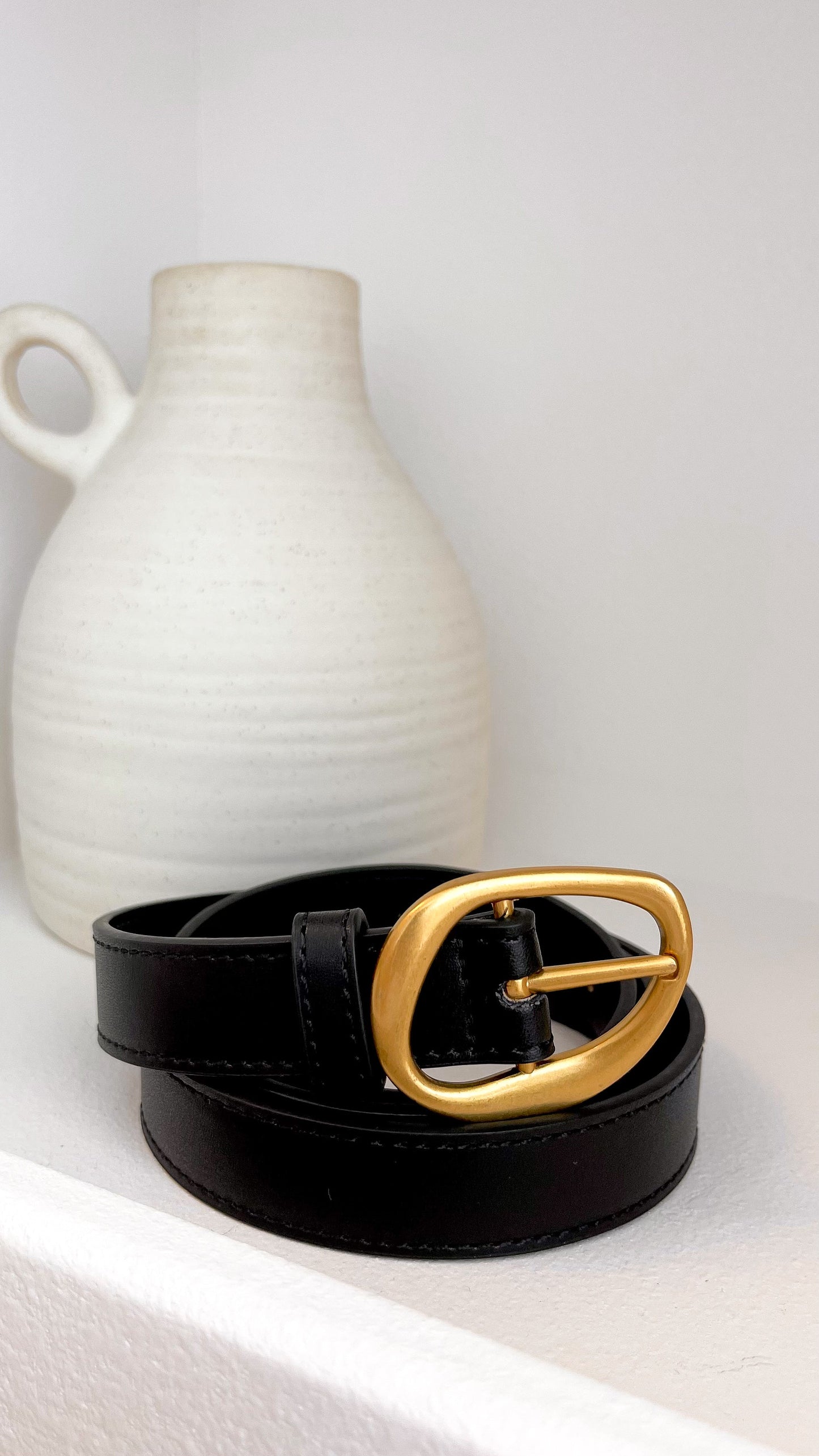 Morgana Belt - Black