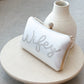 Wifey Satin Clutch - Gold
