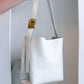 Francesca Shoulder Bag - White