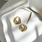 Arya Hoop Earrings - Gold