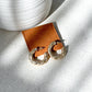 Amalie Hoop Earrings - Gold