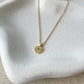 March Birthstone Necklace - Aquamarine