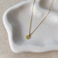 March Birthstone Necklace - Aquamarine