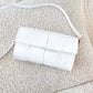 Brit Crossbody Bag - White