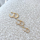 Reta Triple Pack Earrings - Gold