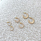 Reta Triple Pack Earrings - Gold