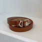 Fleur Belt - Brown
