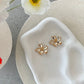 Mare Earrings - Gold
