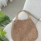 Solana Summer Tote Bag - Tan Straw