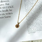February Birthstone Necklace - Amethyst
