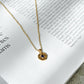 February Birthstone Necklace - Amethyst