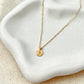 August Birthstone Necklace - Peridot