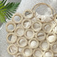 Posie Crochet Rings Bag - Natural
