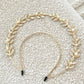 Juliet Halo Headband - Gold