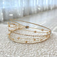 Astra Headband - Gold