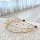 Astra Headband - Gold