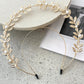 Juliet Halo Headband - Gold