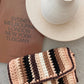 Katarina Fabric Plaited Clutch Bag - Multi
