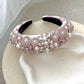 Anna Headband - Pink