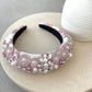 Anna Headband - Pink