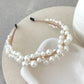 Rochelle Headband - Pearl